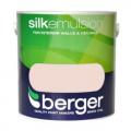 Berger Silk Emulsion 2.5 Litre paint for wall and ceiling