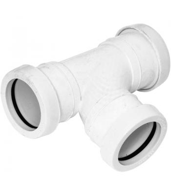 Wastes Pipe Fittings 40 mm Push Fit white 1 1/2 inch  