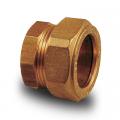 Brass Compression Fitting 22 mm