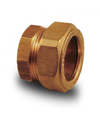 Brass Compression Fitting 22 mm