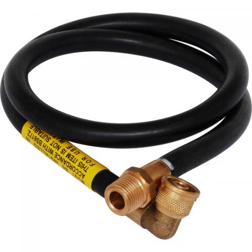 Micropoint Gas Cooker Hose 4 feet