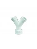  WASHING MACHINE WATER HOSE Y PIECE CONNECTOR