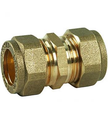 Brass Compression fitting 15mm