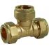 Brass Compression Fitting 22 mm