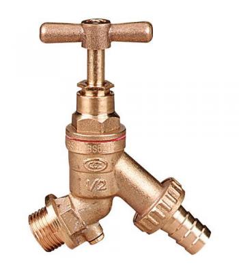 Brass Out side tap 1/2 inch for garden use