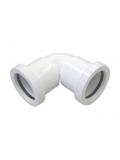 Wastes Pipe Fittings 32 mm Push Fit white 1 1/4 inch 