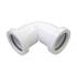 Wastes Pipe Fittings 40 mm Push Fit white 1 1/2 inch  