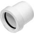 Wastes Pipe Fittings 40 mm Push Fit white 1 1/2 inch  