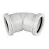 Wastes Pipe Fittings 40 mm Push Fit white 1 1/2 inch  
