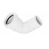 Wastes Pipe Fittings 40 mm Push Fit white 1 1/2 inch  