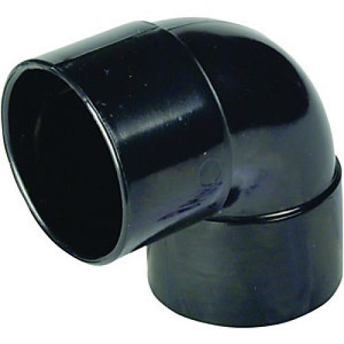 50mm OR 2 INCH WASTE ELBOW /BEND  SOLVENT WELD/ABS BLACK IN COLOR .PK OF 10 