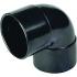 Waste Pipe Fittings 40 mm Solvent Weld fittings Black 1 1/2 inch