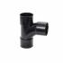 Waste Pipe Fittings 32 mm Solvent Weld fittings Black 1 1/4 inch