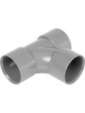 Waste Pipe Fittings 40 mm Solvent Weld Fittings Grey 1 1/2 inch