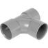 Waste Pipe Fittings 40 mm Solvent Weld Fittings Grey 1 1/2 inch