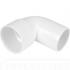 Waste Pipe Fittings 40 mm Solvent Weld fittings White 1 1/2 inch