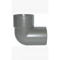 Waste Pipe Fittings 40 mm Solvent Weld Fittings Grey 1 1/2 inch