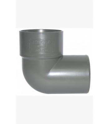 Waste Pipe Fittings 40 mm Solvent Weld Fittings Grey 1 1/2 inch