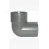 Waste Pipe Fittings 32 mm Solvent Weld fittings Grey 1 1/4 inch