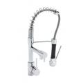 Premier Pull out Kitchen Tap With Rinser & Pan Filler