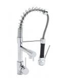 Premier Pull out Kitchen Tap With Rinser & Pan Filler