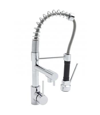 Premier Pull out Kitchen Tap With Rinser & Pan Filler