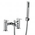 Scudo Premier Mono Shower Mixer with Shower Kit and wall Bracket