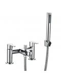 Scudo Premier Mono Shower Mixer with Shower Kit and wall Bracket