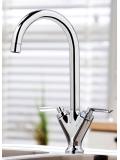 Scudo Collection Olicana Kitchen Tap KT11 Chrome Finish 