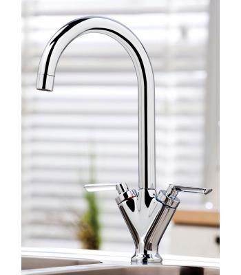 Scudo Collection Olicana Kitchen Tap KT11 Chrome Finish 