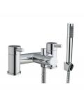 Scudo Premier Mono Shower Mixer with Shower Kit and wall Bracket