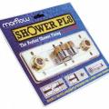 Marflow Shower Fixing Plate Professional shower installation kit 