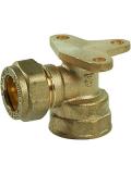 Compression Fitting Wall plate 15mm