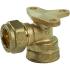Compression Fitting Wall plate 15mm