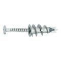 Plasterboard Anchors with screws - Bagged pck of 10