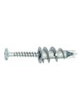 Plasterboard Anchors with screws - Bagged pck of 10