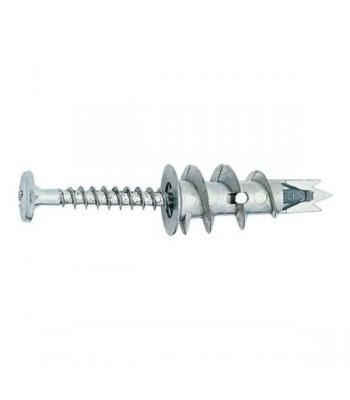 Plasterboard Anchors with screws - Bagged pck of 10