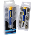 Blue-Spot Soft Grip 31 Piece Precision Screw Driver Set With bits Storage