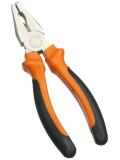 Silverline Expert Combination Pliers 200mm Soft Grip Handles