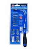 Blue Spot Precision Socket And Bit Set 37 Piece Flexible Extension