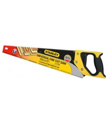 Stanley Fine Cut Saw 11TPI for Precise and Fine Cut