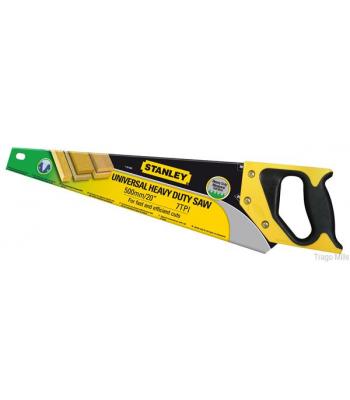 Stanley Heavy Duty Hand Saw 7TPI for Fast Efficient Cut