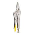 Stanley Long Nose Locking Pliers with built in wire cutter 170 mm