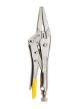 Stanley Long Nose Locking Pliers with built in wire cutter 170 mm