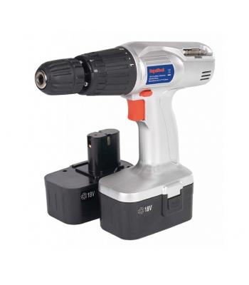 Cordless Hammer Drill and Driver 18V 2 x battery  