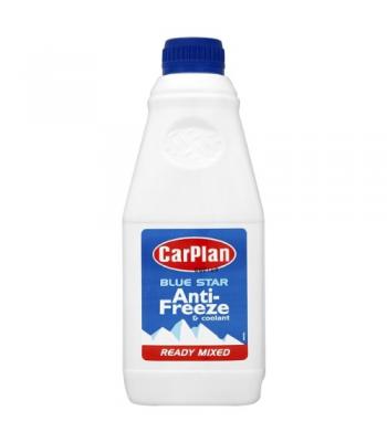 Carplan Blue Star Anti-Freeze & Coolant 1 Litre