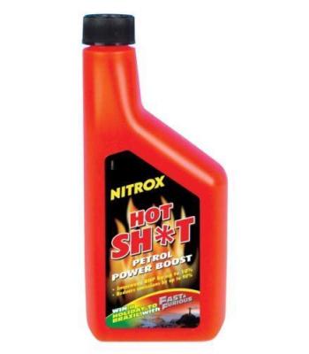 Nitrox Hot Shot Petrol Power Boost 500ml
