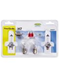 Ring Automotive Bulbs RVP477 Value Pack With Free H7 Car Head Light Lamp 