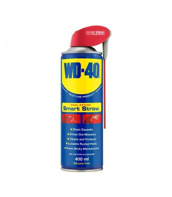 The WD40 Smart Straw Aerosol 400 ml Lubricating Oil