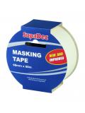 SupaDec Masking Tape 5 sizes